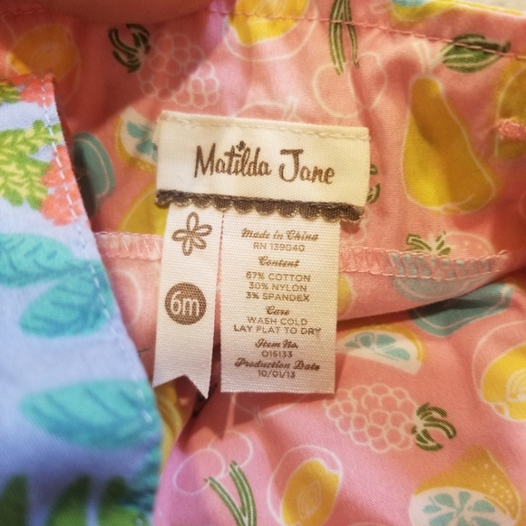 Like New Matilda Jane 6M baby girl outfit - Picture 4 of 5